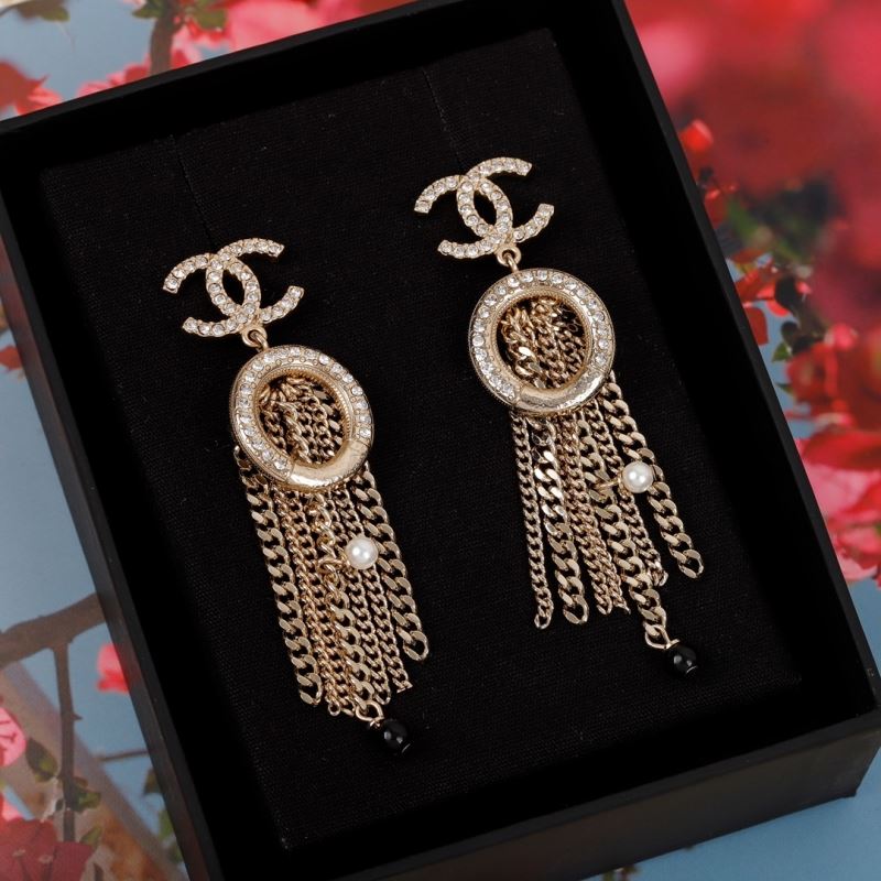 Chanel Earrings - Click Image to Close